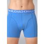 Muchacomalo 5-pack light cotton solid bl / bl / gr