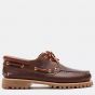 Timberland classic bootschoen profielzool bruin