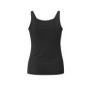 YAYA Basic singlet black