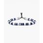 Pig & hen brontide 6mm adjustable Aomori | Silver