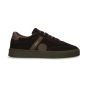 Blackstone Quartz Auden Suede Sneaker Mole