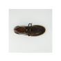 Paul-Green 5437 Braun Suede/Lak Mocca
