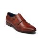 Berkelmans Monaco Cognac Calfs 2 gespen