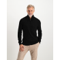 Saint steve cas trui zip black