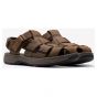 Clarks Saltway Covel Dark Brown Leather