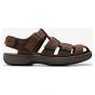 Clarks Saltway Covel Dark Brown Leather