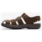 Clarks Saltway Covel Dark Brown Leather
