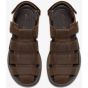 Clarks Saltway Covel Dark Brown Leather