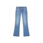 Diesel d-ebbey flare jeans blauw 09d47