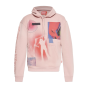 Diesel s-norm-hood-v1 sweater roze