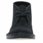 Clarks D Desertboot   zwartsuede