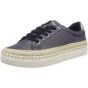 Oliv Sneaker met touwrand Navy