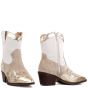 DWRS Bari Western Boot Offwhite Beige