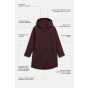 Elvine eline jacket wine