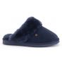 Warmbat Flurry Muil met bontkraag DK Navy