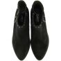Gabor Athen G strass oilvelour zwart