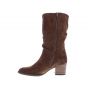 Gabor 95.894.41 Cognac Suede plooi laars