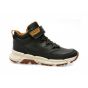 Geox J Flexyper Plus Boy Waxe Black/DK Yelow