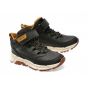 Geox J Flexyper Plus Boy Waxe Black/DK Yelow