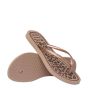 Havaianas Slim Animals Rose Gold/Rose Gold