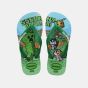 Havaianas Kids Minecraft Green