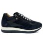 Helioform Sneaker H leest Navy combi