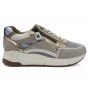 Helioform Sneaker H leest Blu/Wit combi