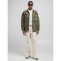 Replay m8445a 85172 jacket pistachio