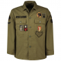 Replay m8445a 85172 jacket pistachio