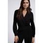 YAYA jumpsuite longsleeve wide legs black