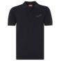 Diesel heam t-smith-ind polo zwart