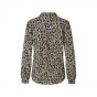 Modström oda print shirt flower leaf