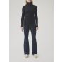 Modstrom orson rollneck top black