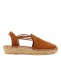 Toni-Pons Nuria Cognac suede