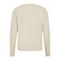 Object objthess l/s v-neck knit pullover sandshell