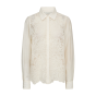 Copenhage Muse cmmolly shirt 5538 lace jet stream