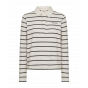 Copenhagen Muse cmmuse polo shirt ls jet stream