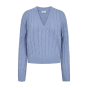Copenhagen Muse cmkotom pullover v-neck blue heron