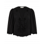 Copenhage Muse cmmadelyn bouse embroidery black