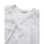 Copenhagen Muse CMmolly shirt deep v-neck b. white