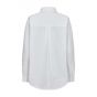 Copenhagen Muse cmvatan shirt w bow bright white