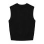 Copenhagen Muse cmveran waistcoat with logo black