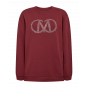 Copenhagen Muse cmelva sweatshirt logo red pear