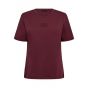 Copenhagen Muse cmmuse tee slim fit windsor wine