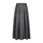 Copenhagen Muse cmshinmi skirt long pleats black