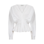Copenhagen Muse cmpoplin blouse bright white