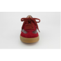 Paul-Green 5437 Rot Suede/Lak Winerood
