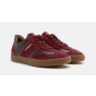Paul-Green 5437 Rot Suede/Lak Winerood