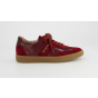 Paul-Green 5437 Rot Suede/Lak Winerood