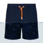 Ramatuelle magic print swim short navy